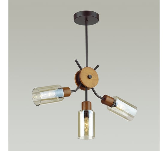 Потолочная люстра LUMION E14 3*60W FERN 4492/3C