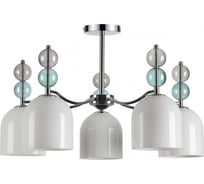 Потолочная люстра LUMION E14 5*40W GILLIAN 5235/5C