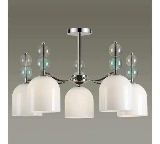 Потолочная люстра LUMION E14 5*40W GILLIAN 5235/5C