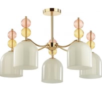 Потолочная люстра LUMION E27 5*40W GILLIAN 4589/5C