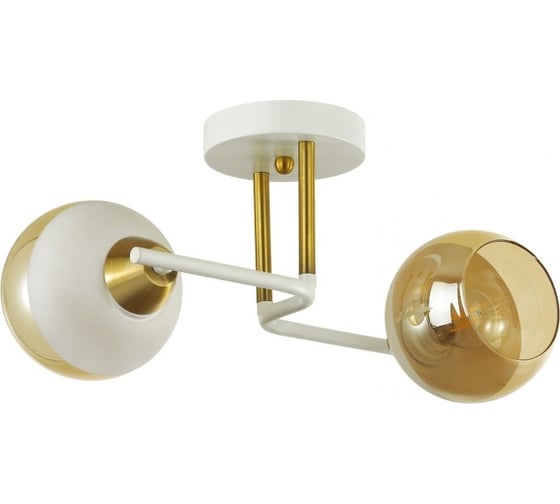 Потолочная люстра LUMION E27 2*60W JANET 5216/2C