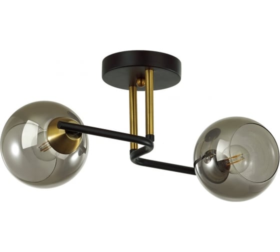 Потолочная люстра LUMION E27 2*60W JANET 5217/2C 1