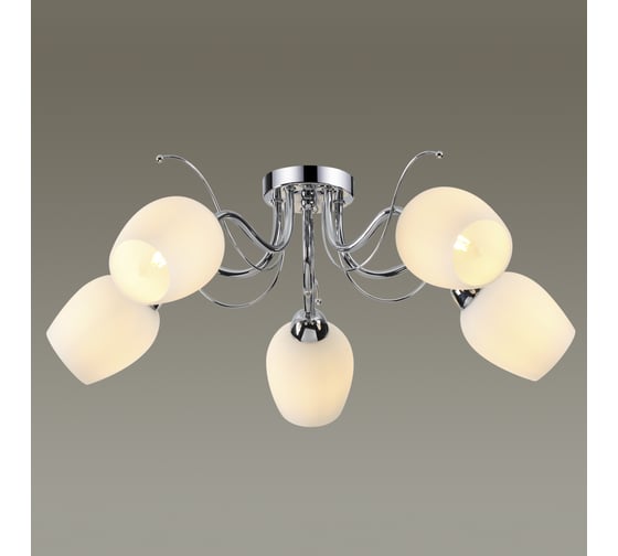 Потолочная люстра LUMION E27 5*40W MARCELA 4594/5C