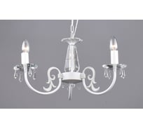 Подвесная люстра РОССВЕТ 3*60Вт*E14 РС21619 WT/3P
