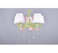 Подвесная люстра РОССВЕТ 5х60ВтхE14 РС21062 GN/5P