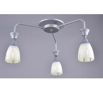 Потолочная люстра РОССВЕТ 3х60ВтхE27 РС21080 SL+CR/3C