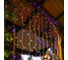 Садовый занавес на солнечной батарее Uniel USL-S-132/PT1515 MULTICOLOR CURTAIN UL-00006539 6