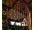 Садовый занавес на солнечной батарее Uniel USL-S-132/PT1515 MULTICOLOR CURTAIN UL-00006539 8