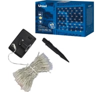Садовый занавес на солнечной батарее Uniel USL-S-131/PT1515 WARM WHITE CURTAIN UL-00006538