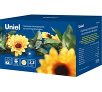 Садовая гирлянда на солнечной батарее Uniel Подсолнухи USL-S-138/PT2300 SUNFLOWERS UL-00009377