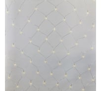 Светодиодная сетка с эффектом мерцания Uniel 1.5x1.5 м, соединяемая, 96 светодиодов, теплый белый UL-00008418