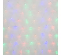 Светодиодная сетка с эффектом мерцания Uniel ULD-N1515-96/TTK MULTI, IP44 UL-00007218