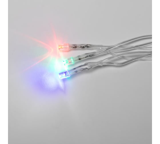 Светодиодная сетка с эффектом мерцания Uniel ULD-N1515-96/TTK MULTI, IP44 UL-00007218