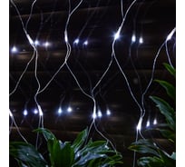 Светодиодная сетка с эффектом мерцания Uniel ULD-N1515-96/TTK WHITE, IP44 UL-00007219