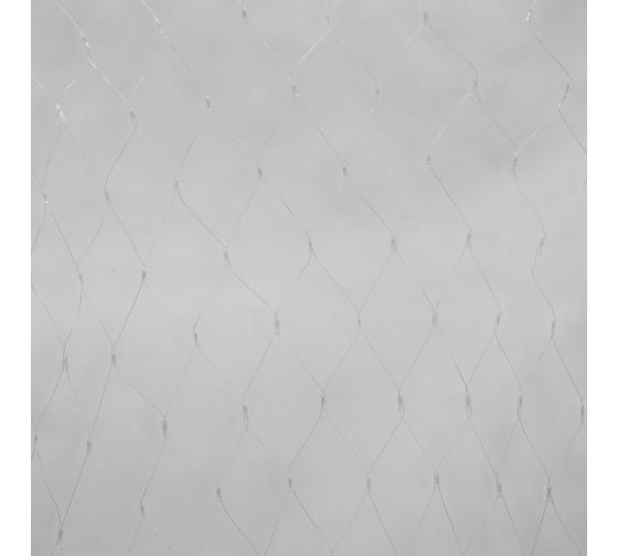 Светодиодная сетка с эффектом мерцания Uniel ULD-N1515-96/TTK WHITE, IP44 UL-00007219