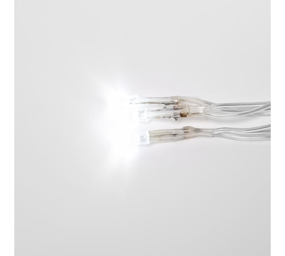 Светодиодная сетка с эффектом мерцания Uniel ULD-N1515-96/TTK WHITE, IP44 UL-00007219
