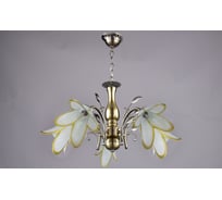 Подвесная люстра РОССВЕТ 5х60ВтхE27 РС21217 AB/5P