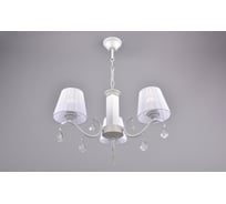 Подвесная люстра РОССВЕТ 3х60ВтхE27 РС21015 WT/3P
