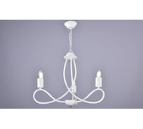 Подвесная люстра РОССВЕТ 3х60ВтхE27 РС22506 WT+FG/3P