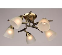 Люстра РОССВЕТ 5х60ВтхE27 РС17710 AB/5C