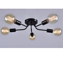Потолочная люстра РОССВЕТ 5*60Вт*E27 РС22759/5