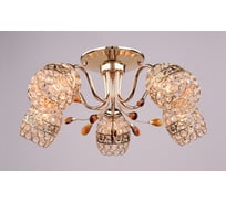 Люстра РОССВЕТ 5х60ВтхE27 РС20080 FG/5C