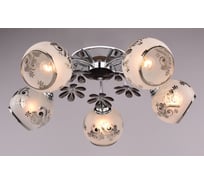 Люстра РОССВЕТ 5х60ВтхE27 РС20092 CR/5C