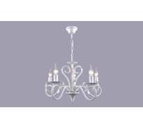 Подвесная люстра РОССВЕТ 5*60Вт*E14 РС21657 WT/5P