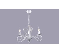 Подвесная люстра РОССВЕТ 3*60Вт*E14 РС21657 WT/3P