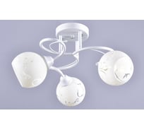 Потолочная люстра РОССВЕТ 3х60ВтхE27 РС21412 WT/3C