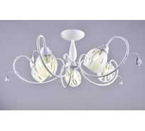 Потолочная люстра РОССВЕТ 5х40ВтхE27 РС21519 WT/5C