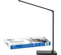 Настольный светильник Uniel TLD-571 Black/LED/400Lm/4500K/Dimmer UL-00007439