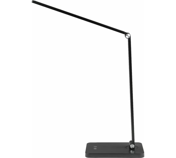 Настольный светильник Uniel TLD-571 Black/LED/400Lm/4500K/Dimmer UL-00007439