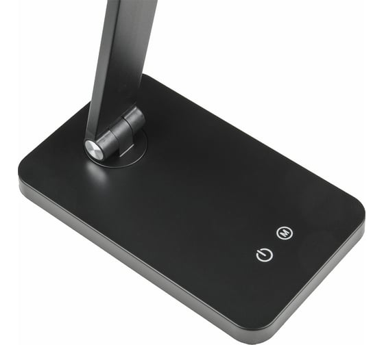 Настольный светильник Uniel TLD-571 Black/LED/400Lm/4500K/Dimmer UL-00007439