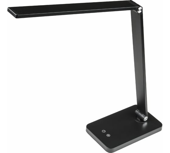 Настольный светильник Uniel TLD-571 Black/LED/400Lm/4500K/Dimmer UL-00007439