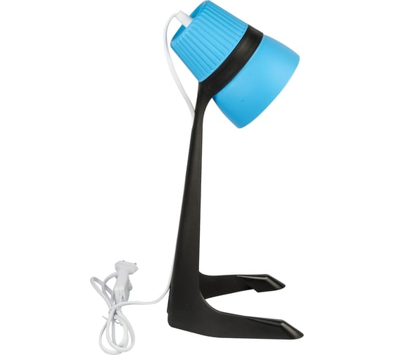 Настольный светильник Uniel ULO-K22 D/E14/A BLACK/BLUE UL-00009544