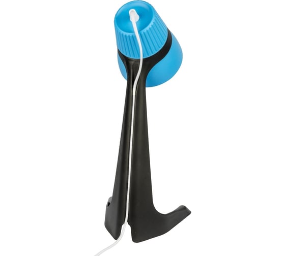 Настольный светильник Uniel ULO-K22 D/E14/A BLACK/BLUE UL-00009544