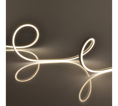 Светодиодная гибкая герметичная лента Uniel NEON ULS-N01-2835-120LED/m-6mm-IP67-DC12V-9W/m-5M-3000K UL-00009082