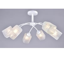 Потолочная люстра РОССВЕТ 6х60ВтхE27 РС21827 WT/6C