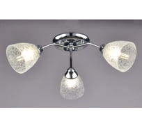 Потолочная люстра РОССВЕТ 3*60Вт*E27 РС21214 CR/3C