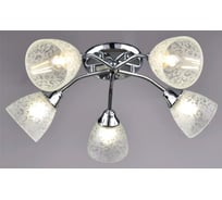 Потолочная люстра РОССВЕТ 5*60Вт*E27 РС21214 CR/5C