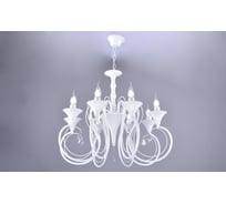 Подвесная люстра РОССВЕТ 8*60Вт*E14 РС21148 WT/8P