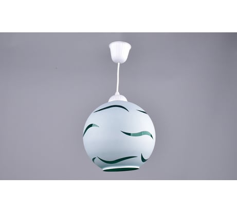 Подвесной светильник РОССВЕТ 1*60Вт*E27 РС20459 WT/1P