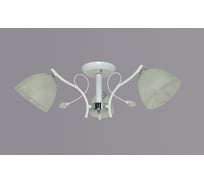 Люстра РОССВЕТ 3х60ВтхE27 РС20546 WT+CR/3C
