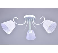 Потолочная люстра РОССВЕТ 3*60Вт*E27 РС21402 WT/3C