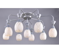 Потолочная люстра РОССВЕТ 9*60Вт*E14 РС21081 SL+CR/9C