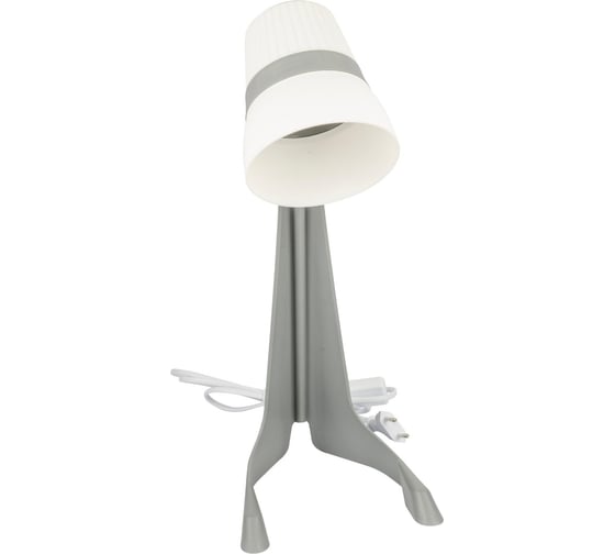 Настольный светильник Uniel ULO-K22 D/E14/A GREY/WHITE UL-00009542