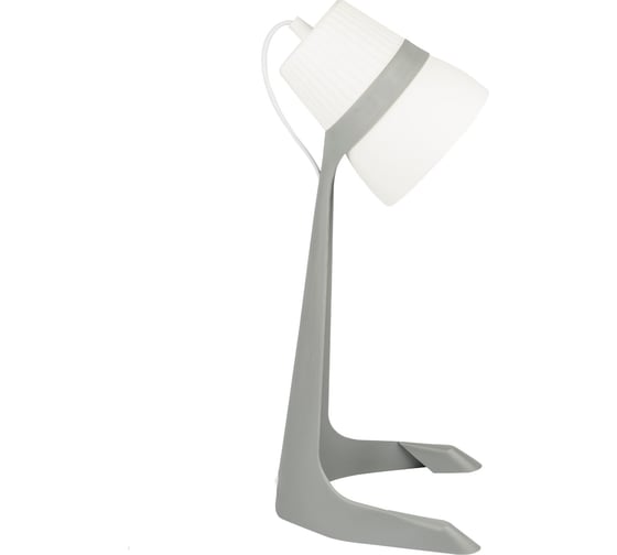 Настольный светильник Uniel ULO-K22 D/E14/A GREY/WHITE UL-00009542