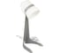 Настольный светильник Uniel ULO-K22 D/E14/A GREY/WHITE UL-00009542 1