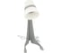 Настольный светильник Uniel ULO-K22 D/E14/A GREY/WHITE UL-00009542 2
